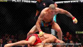 MMA Junkie's Knockout of the Month for June: Alex Pereira defends UFC title with sick head kick