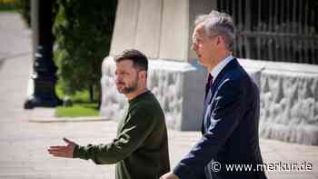 Nato baut Präsenz in Kiew aus