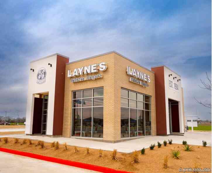 Layne's Chicken Fingers wants up to 25 locations in Austin area