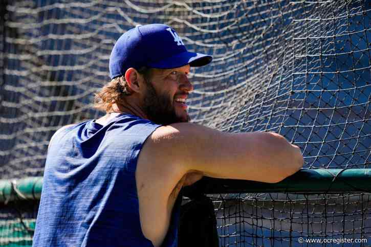 Dodgers’ Clayton Kershaw resumes throwing program