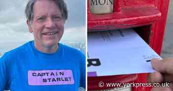 York: Stuart Carroll misses out on vote as postal vote doesn’t arrive