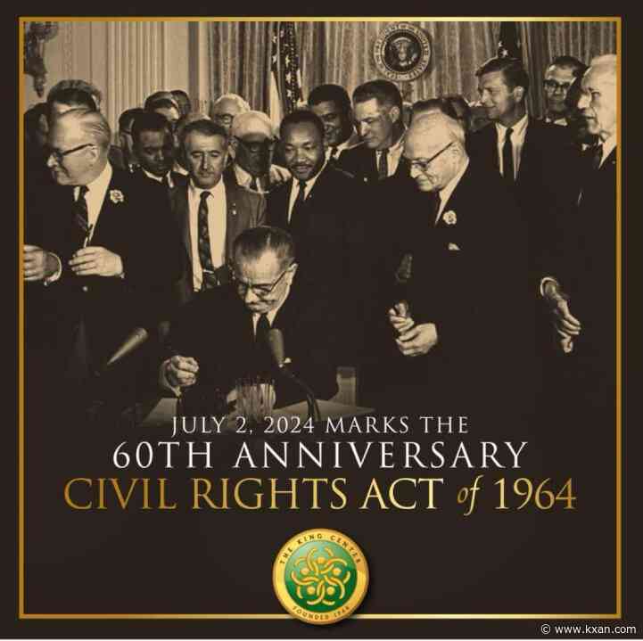 Commemorating the 60th Anniversary of the Civil Rights Act.