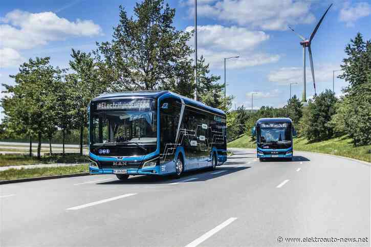 MAN plant Produktion von E-Bussen in der Türkei
