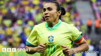 Marta to play in sixth Olympics for Brazil