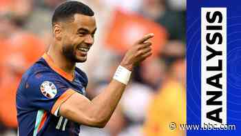 How 'outstanding' Gakpo inspired Dutch to victory against Romania