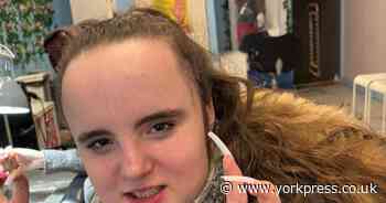 Ellie-May, 15,  missing from her home in York, say police