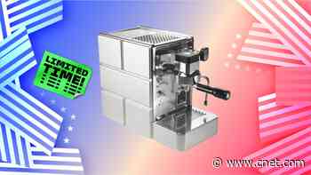 Save on a New Espresso Machine During Seattle Coffee Gear's July 4th Sale