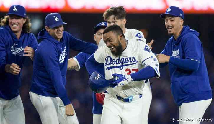 Teoscar Hernández caps thrilling walk-off win for Dodgers