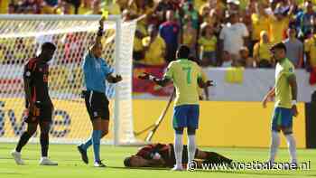 Brazilië niet langs Colombia en mist Vinícius Júnior tijdens lastige kwartfinale op de Copa América