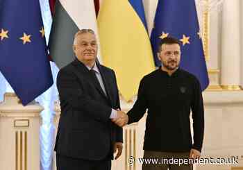 Ukraine-Russia war latest: Kyiv rejects compromise with Putin as Hungary’s Orban calls for ceasefire