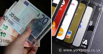 UK tourists issued advice on paying with card when abroad