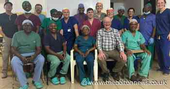 Beaumont Hospital medics perform 'life-changing' surgery in Tanzania