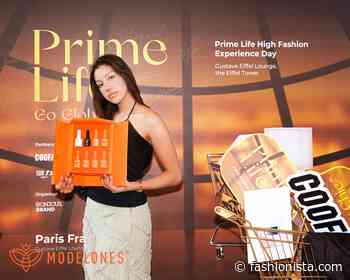Modelones Shines at Prime Life High Fashion Experience Day in Paris