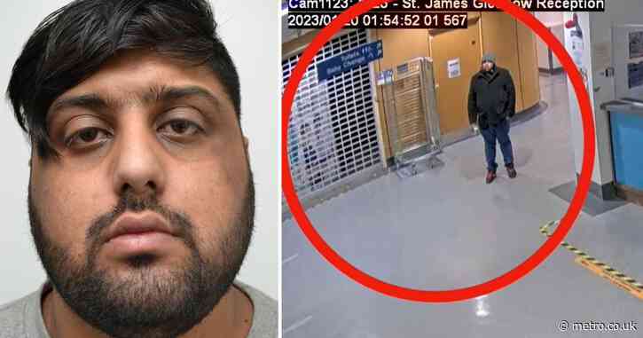 Lone wolf who took bomb to hospital ‘wanted to kill as many nurses as possible’