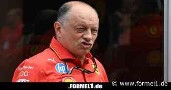 Frederic Vasseur: Kritik an Ferrari ist "ein bisschen hart"