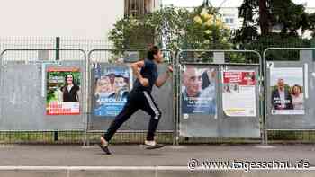 Frankreich: Warum sich mehr als 200 Kandidaten zurückziehen