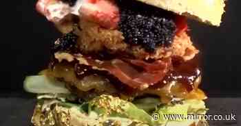 'World's most expensive burger' is crowned – and people aren't impressed