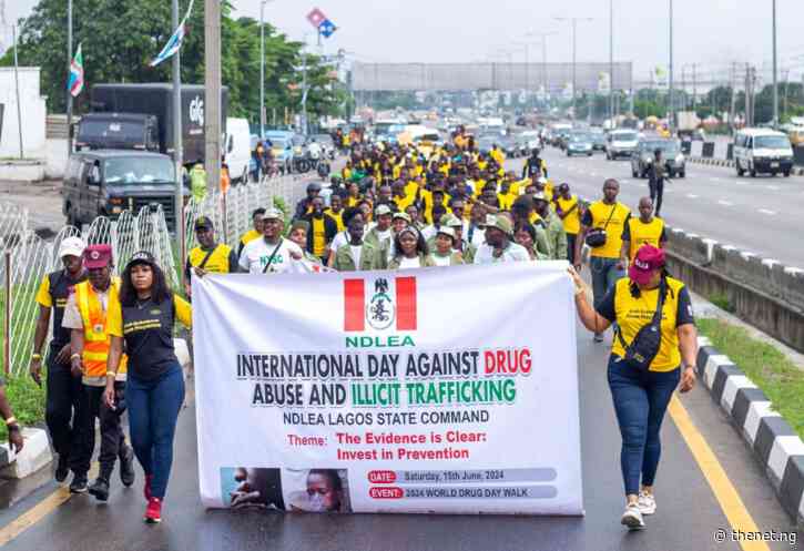 MTN Foundation Champions Anti-Substance Abuse Awareness with Successful Walk in Lagos