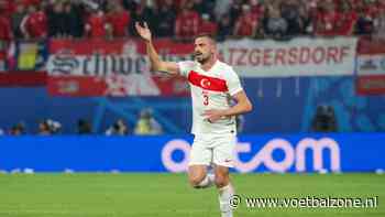 Turkse held Merih Demiral wacht mogelijk schorsing voor kwartfinale tegen Nederland