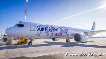 Airbus weiht Riesenhalle für neuen Hoffnungsjet A321XLR ein