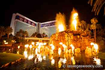 Remembering the Mirage volcano and the romance it brought to the Strip