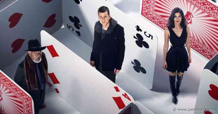 Now You See Me 3 Release Date Set for Jesse Eisenberg Movie