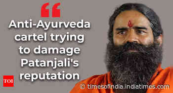 Baba Ramdev claims anti-Ayurveda cartel targeting Patanjali; trying to damage reputation