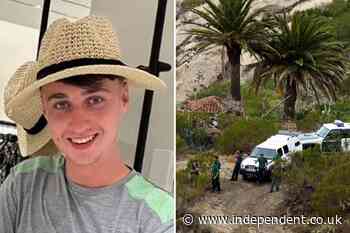 Jay Slater missing - live: Family of teenager ‘absolutely devastated’ as Tenerife search fails to find clues