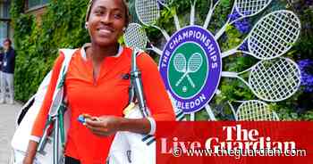 Wimbledon 2024: Raducanu, Alcaraz and Gauff in action on day three – live