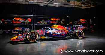 Red Bull viert feestje bij GP Groot-Brittannië met extra rode RB20 voor Max Verstappen