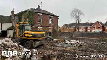 New plans to demolish arson-hit house