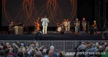 Review: Gregory Porter, Scarborough Open Air Theatre