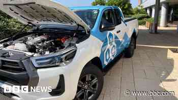 Toyota develops hydrogen vehicle at Derbyshire plant