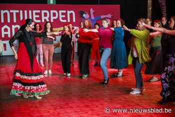 District Antwerpen laat volwassenen en kinderen  hele zomer lang gratis dansen