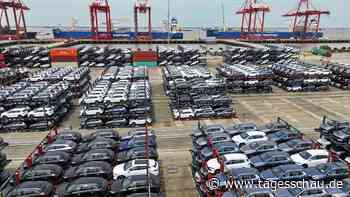 Elektromobilität: Deutsche Autolobby trommelt gegen China-Autozölle