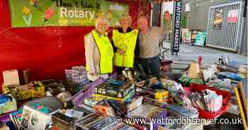 Watford Rotary Club recycles household items for free