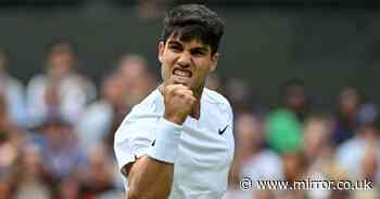 Carlos Alcaraz's comment about Novak Djokovic, Rafa Nadal and Roger Federer speaks volumes