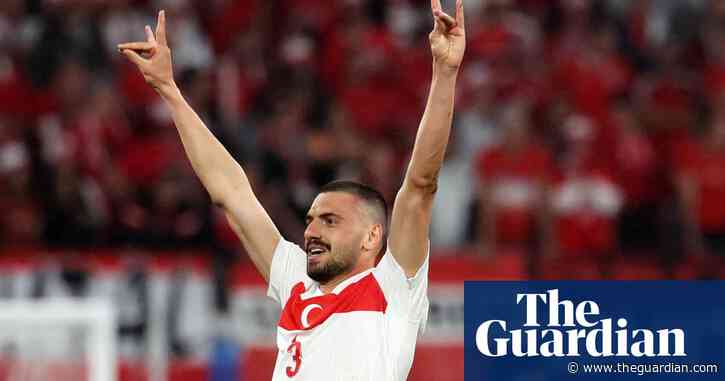 Turkey’s Merih Demiral facing ban over ‘wolf’ celebration in win over Austria