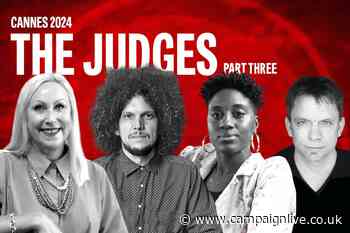Hermeti Balarin, Victoria Wright, Andrew Barnes-Jones and Keturah Cummings on judging at Cannes Lions