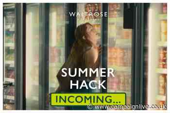Waitrose launches ads that react to weather, rain or shine