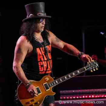 Slash cannot remember his early gigs because they were a 'drunken kind of thing'
