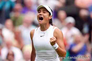 Wimbledon: Fans hope Emma Raducanu 'does Murray proud' ahead of Elise Mertens clash