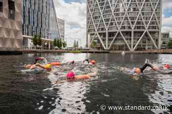 Canary Wharf swimming spot to reopen on weekend for third summer