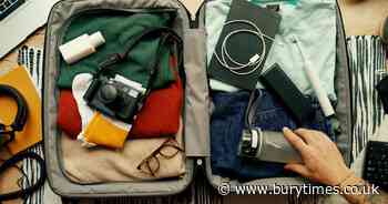 What items are not allowed to be packed in hand luggage?