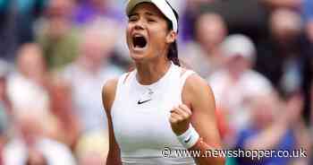 Wimbledon: Emma Raducanu set to take on Elise Mertens