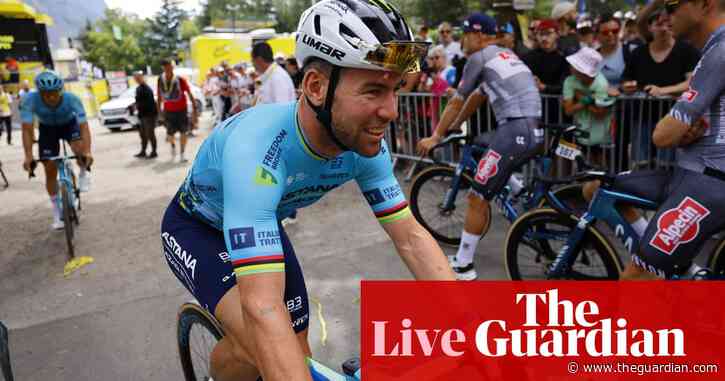 Tour de France 2024: stage five heads out of the Alps to Saint-Vulbas – live