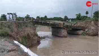 Video: Bridge Collapse Spree Continues In Bihar, Siwan Incident Seventh In 2 Weeks