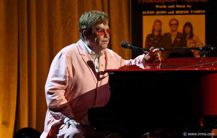 Elton John pledges support for Keir Starmer and Labour Party: “There is only one choice”