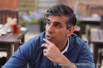 Rishi Sunak reveals his favourite meal is sandwiches in last-minute appeal to voters