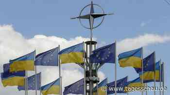 Ukraine-Liveblog: ++ Ukraine erhält 40 Milliarden Euro von der NATO ++